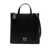 Pinko Pinko Mini Love Birds-Plaque Shoulder Bag Black