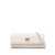 Pinko Pinko Love Tiny Birds Clutch Bag BIANCO SETA-ANTIQUE GOLD