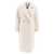 UGG UGG "Teddy Gertrude" Coat WHITE