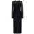 ROTATE Birger Christensen Rotate Birger Christensen Midi Dress Black