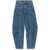 ROTATE Birger Christensen Rotate Birger Christensen Twill Cargo Pants Clothing BLUE