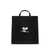 COURRÈGES Courrèges Heritage Leather Tote Bag Black