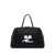 COURRÈGES Courrèges Heritage Leather Holdall Black