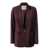 forte_forte Cotton Viscose Stretch Velvet Jacket BROWN