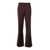 forte_forte Brown Five-Pocket Pants In Cotton And Viscose Woman BROWN