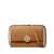 Tory Burch Tory Burch Miller Calf Leather Shoulder Bag BROWN