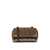 Tory Burch Tory Burch "Kira Velvet Mini" Crossbody Bag BROWN