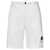 C.P. Company C.P. Company White Cotton Shorts GAUZE WHITE