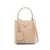 Prada Prada Small Panier Tote Bag Beige