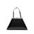 Prada Prada Patent-Leather Tote Bag Black