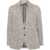 Tagliatore Tagliatore Monte Carlo Single Breasted Jacket Clothing MULTICOLOUR