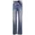 Y/PROJECT Y/Project Evergreen Asymmetric Jeans Clothing BLUE