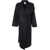 TOTÊME TOTEME Signature Wool Cashmere Coat Clothing Black