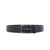 Sait Sait Saffiano Leather Belt Accessories Black