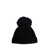 Jean Paul Gaultier Jean Paul Gaultier Wool Beanie With Big Pompom Accessories Black