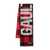 Jean Paul Gaultier Jean Paul Gaultier Tartan Wool Scarf With "Gaultier" Logo Accessories RED