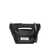 THE ATTICO The Attico Via Del Giardini Satin Crossbody Bag Black