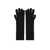 Max Mara Max Mara Floating Gloves Accessories Black