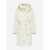 Max Mara Max Mara Coats WHITE