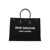 Saint Laurent Saint Laurent Rive Gauche Large Tote Bag BLACK + WHITE