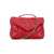 Saint Laurent Saint Laurent Toy Puffer Mini Bag RED DANGER