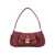 Chloe Chloé The 99 Shoulder Bag BRUNETTE RED