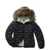 BLAUER USA Blauer Coats NERO/CELESTE