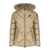 BLAUER USA Blauer Usa Coats BEIGE/CELESTE