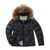 BLAUER USA Blauer Coats NERO/CELESTE