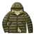 BLAUER USA Blauer Coats VERDE/BEIGE