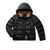 BLAUER USA Blauer Coats NERO/NOCCIOLA