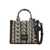 Marc Jacobs Marc Jacobs The Mini Monogram-Lenticular Tote Bag Black