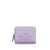 Marc Jacobs Marc Jacobs The Leather Mini Compact Wallet WISTERIA