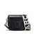 Marc Jacobs Marc Jacobs The Covered J Marc Saddle Bag Black