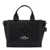 Marc Jacobs Marc Jacobs Cotton The Small Tote Bag With Rhinestones Black