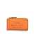 Marc Jacobs Marc Jacobs The Leather Top Zip Multi Wallet ORANGE