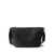 Prada Prada Logo-Stamp Leather Shoulder Bag Black