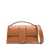 JACQUEMUS Jacquemus Bambinou Shoulder Bag In Leather BROWN