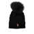 Moncler Grenoble Moncler Grenoble Wool Beanie Black