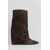 THE SELLER The Seller High Heels Ankle Boots Brown