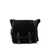 JÉRÔME DREYFUSS Jerome Dreyfuss Logo-Debossed Suede Shoulder Bag Black