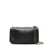 JÉRÔME DREYFUSS Jerome Dreyfuss Small Bobi Shoulder Bag IMPRIMÉ CROCO NOIR