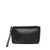 JÉRÔME DREYFUSS Jerome Dreyfuss Large Clap Clutch Bag NOIR BRASS