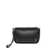 JÉRÔME DREYFUSS Jerome Dreyfuss Medium Clap Clutch Bag NOIR BRASS