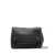 JÉRÔME DREYFUSS Jerome Dreyfuss Medium Lulu Crossbody Bag NOIR SILVER