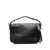 JÉRÔME DREYFUSS Jerome Dreyfuss Large Pepito Shoulder Bag NOIR SILVER