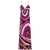 PUCCI Pucci Printed Silk Dress Purple