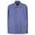 Alexander Wang Alexander Wang Button Up Long Sleeve Shirt With Apple Patch Logo Clothing MULTICOLOR