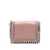 Stella McCartney Stella McCartney Falabella Chain-Trim Wallet PINK