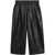 Herskind Herskind Eagle Leather Cropped Trousers Black